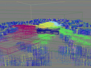 hotel building 013 3D 模型