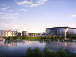 hotel building 015 3D Model