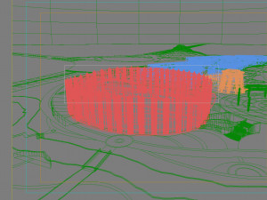 hotel building 015 3D Model