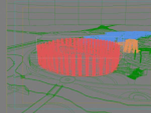 hotel building 015 3D Model