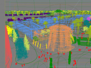 hotel building 015 3D Model