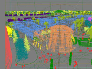 hotel building 015 3D Model