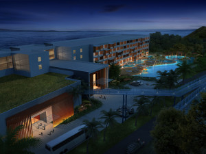 hotel building 016 3D-Modell
