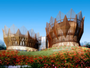 hotel building 017 3D-Modell