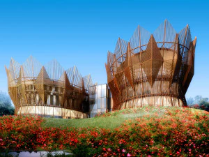 будинок готелю 017 3D Модель