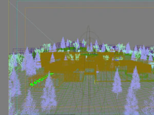 будинок готелю 018 3D Модель