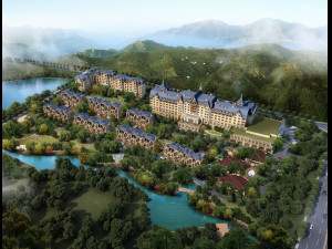 hotel building 019 3D-Modell
