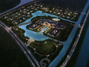 hotel building 021 3D-Modell