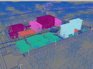 hotel building 023 Modèle 3D