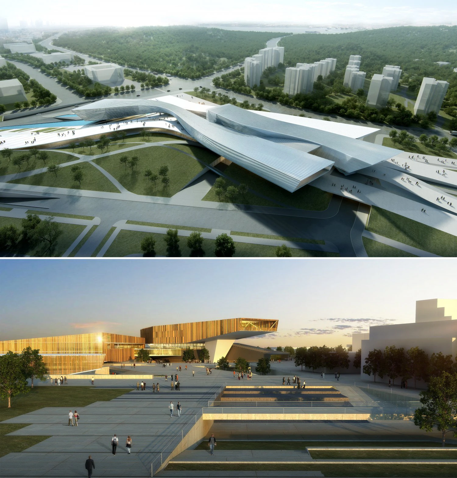 museum 01 3D Model .c4d .max .obj .3ds .fbx .stl .blend 