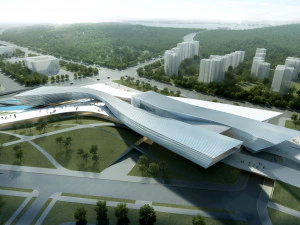 museum 01 3D Model