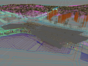museum 01 3D 模型