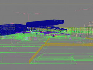 museum 02 3D Modell