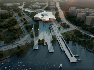 museum 03 3D Model