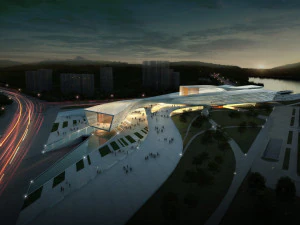 博物館04 3Dモデル