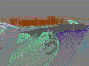 museum 04 3D Model