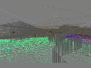 museum 05 3D Model