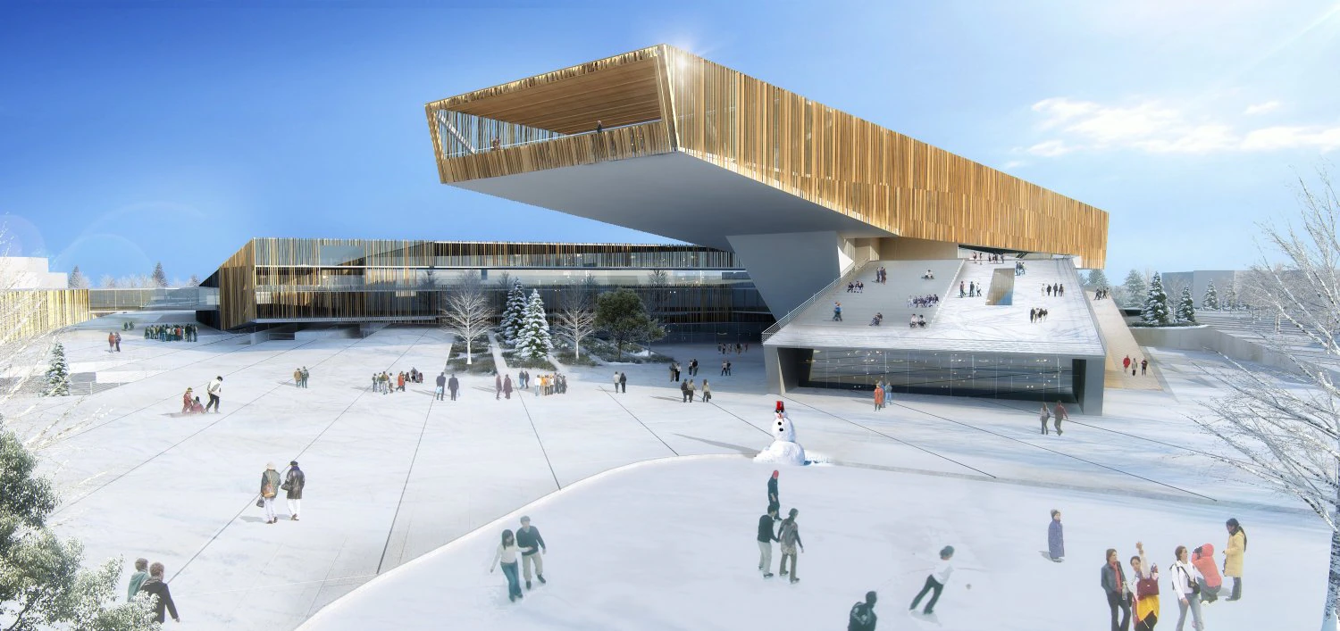 museum 08 3D Model .c4d .max .obj .3ds .fbx .stl .blend 