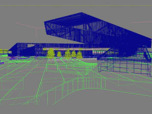 museum 08 3D Model