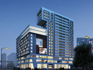 office building 001 3D Model