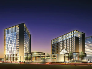 pr&eacute;dio de escrit&oacute;rios 002 Modelo 3D