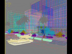 office building 003 Modèle 3D
