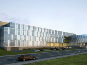 office building 004 3D-Modell