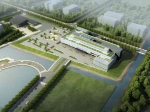 edificio de oficinas 004 Modelo 3D