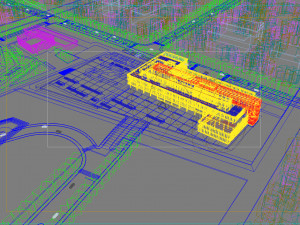 office building 004 3D मॉडल