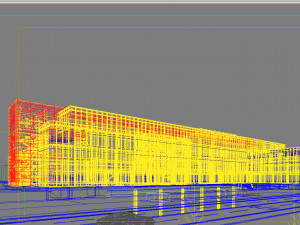 office building 004 3D मॉडल