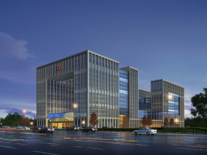 office building 005 3D 模型