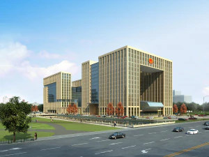 ofis binası 005 3D Model