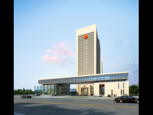 office building 005 3D 模型