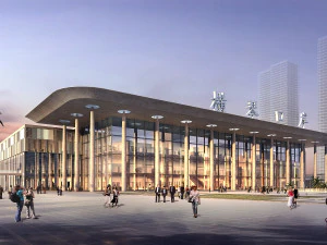 office building 006 3D Model
