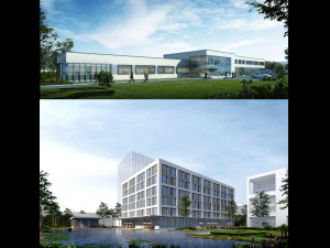 office building 007 3D Model