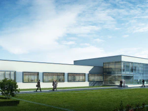 office building 007 3D Model