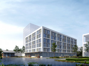 office building 008 3D-Modell