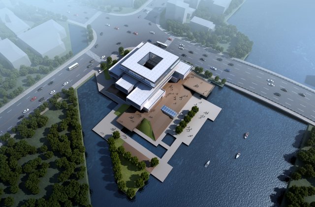 office building 010 3D Модель .c4d .max .obj .3ds .fbx .stl .blend 