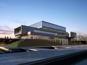 office building 010 3D Модель