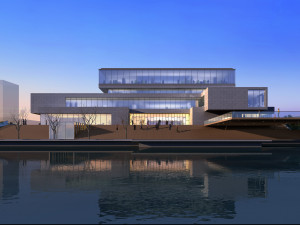 office building 010 3D Модель