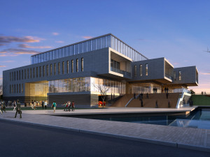 office building 010 3D Модель