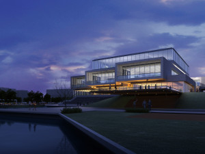 office building 010 3D Модель