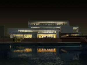 office building 010 3D Модель