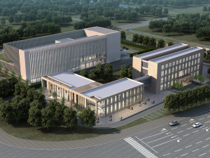 office building 011 3D-Modell