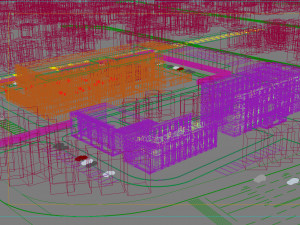 office building 011 3D 模型