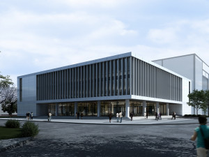 office building 012 3Dモデル