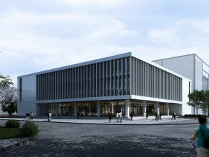 office building 012 3D Model