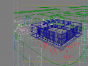 office building 012 3Dモデル