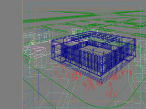 office building 012 3D Model
