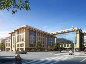 edificio per uffici 013 Modello 3D